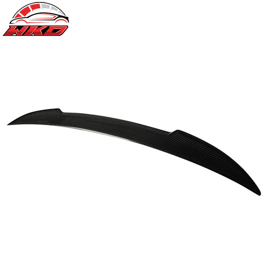 Wholesale 07-13 BMW 3 Series E92 Coupe M4 Style Real Carbon Fiber Rear Trunk Spoiler