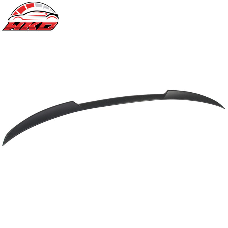 Fits 19-26 BMW G20 G80 3 Series SedanIKON V Style Rear Trunk Spoiler Unpainted