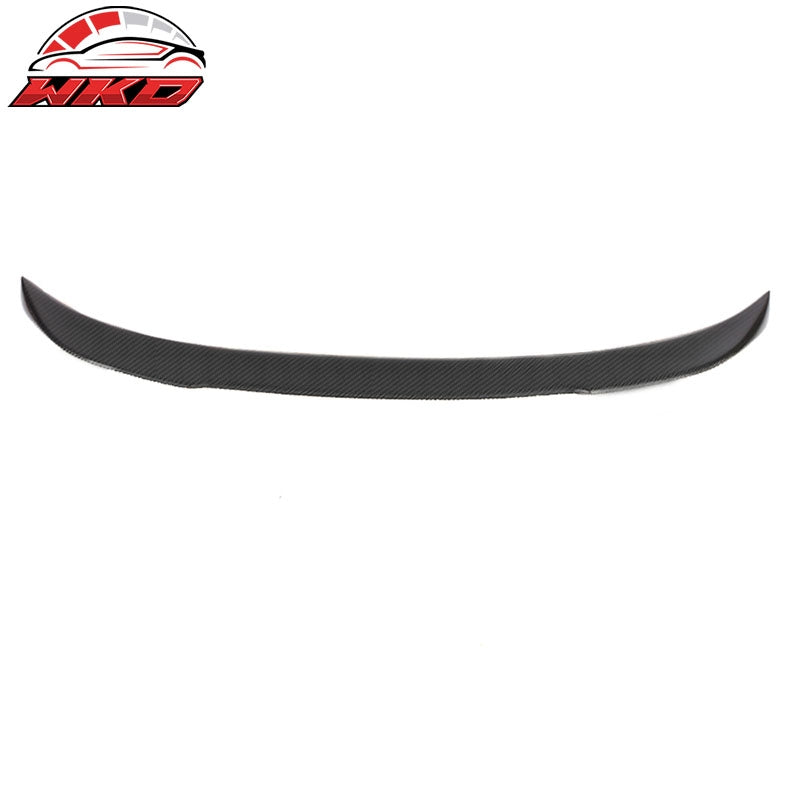 Wholesale 12-19 BMW F30 3 Series Sedan F80 M3 Rear Trunk Spoiler Matte Carbon Fiber