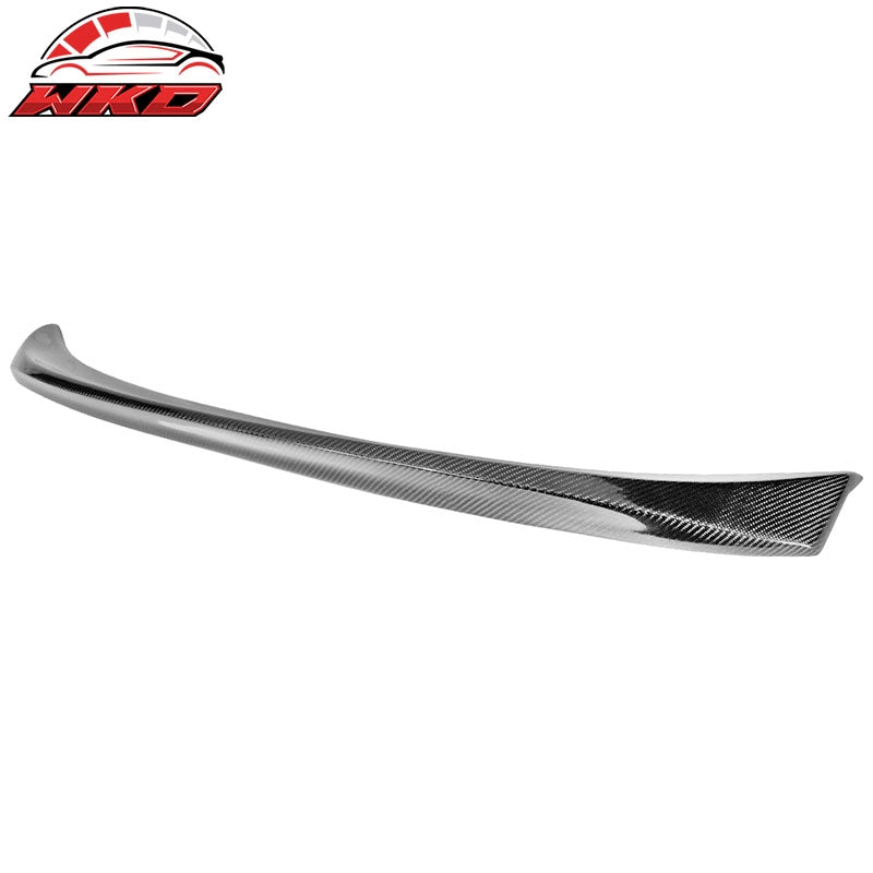 Fits 12-18 BMW 3-Series F30 CSL Style Rear  Trunk Spoiler - Matte Carbon Fiber