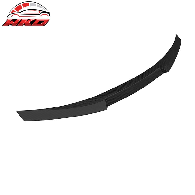 Wholesale  14-20 BMW F83 M4 F33 4-Series M4 Style Rear Trunk Spoiler Matte Carbon Fiber