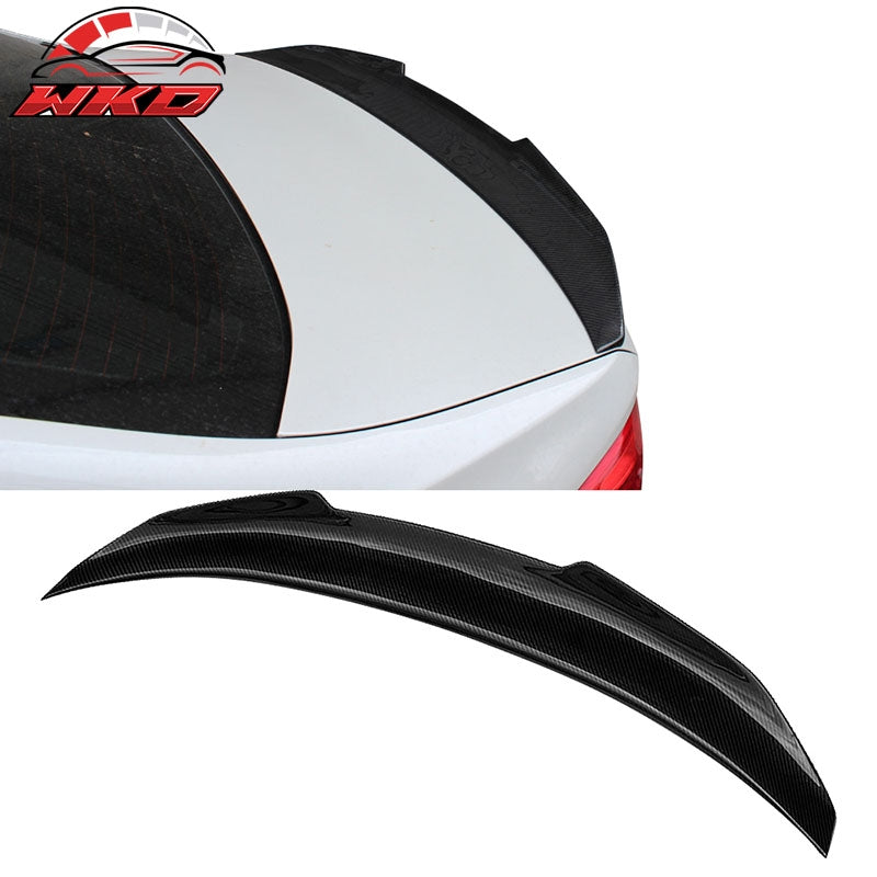 Wholesale 15-20 BMW 4-Series F82 M4 PSM Style Rear Trunk Spoiler Matte Carbon Fiber