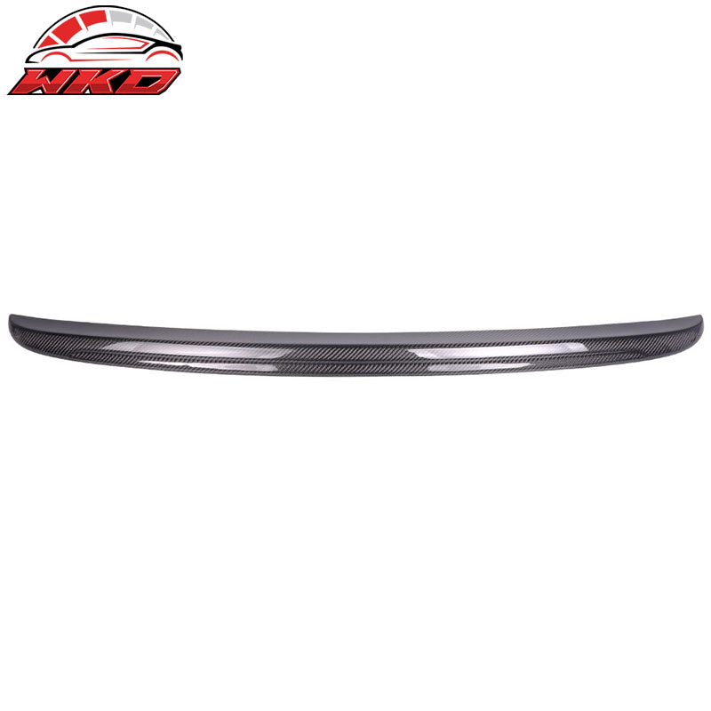 Fits 04-10 BMW E60 5 Series M5 Style Carbon Fiber CF Rear Trunk Spoiler Wing Lip