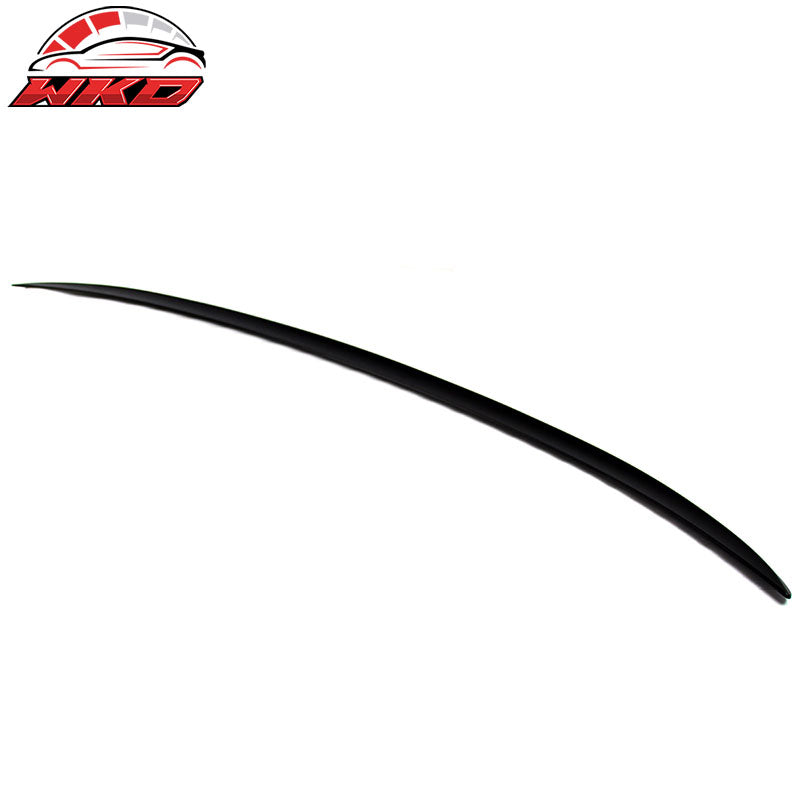 Fits 02-08 BMW E65 7-Series M3 Style Rear Trunk Spoiler Wing Lip ABS Unpainted