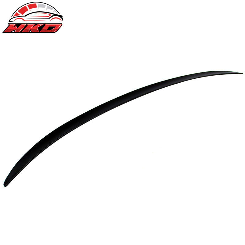 Fits 02-08 BMW E65 7-Series M3 Style Rear Trunk Spoiler Wing Lip ABS Unpainted