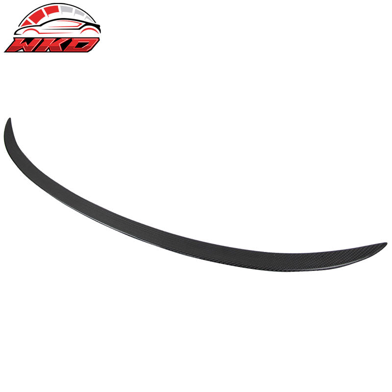 Fits 14-19 BMW 3-Series F80 M3 Style Carbon Fiber CF Rear Trunk Spoiler Wing Lip
