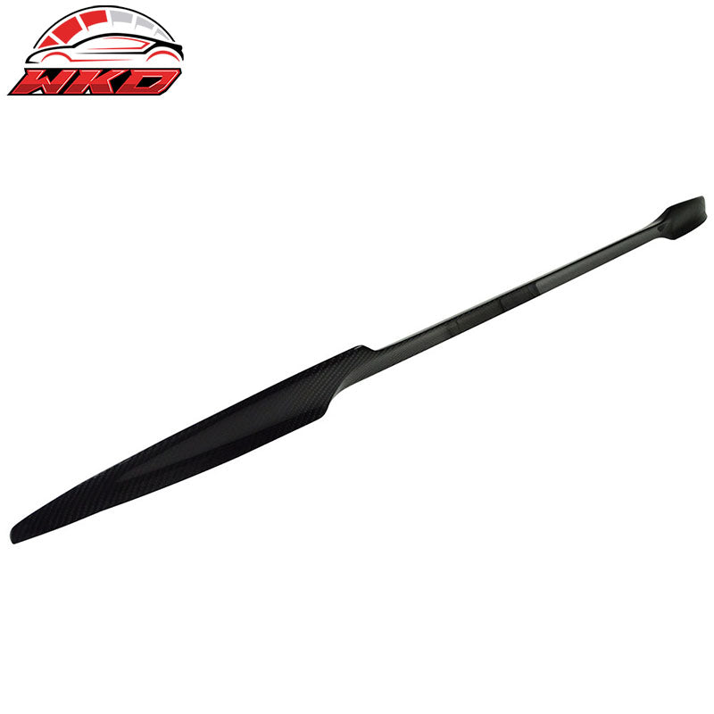 Fits 12-20 BMW F80 3 Series M3 Style Carbon Fiber CF Rear Trunk Spoiler Wing Lip