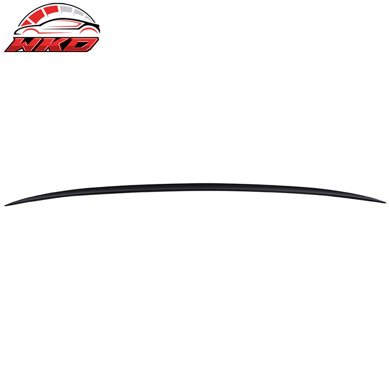 Fits 09-15 7-Series F01 F02 M3 Style Rear Trunk Spoiler Wing Lip Unpainted ABS