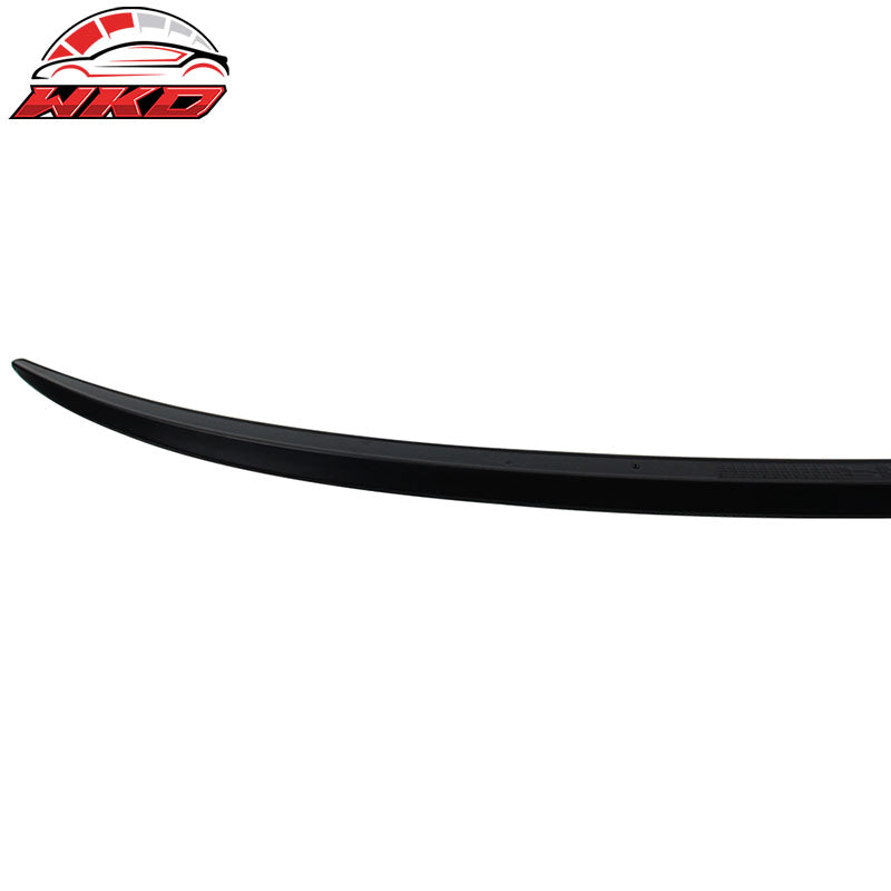 Fits 09-15 7-Series F01 F02 M3 Style Rear Trunk Spoiler Wing Lip Unpainted ABS