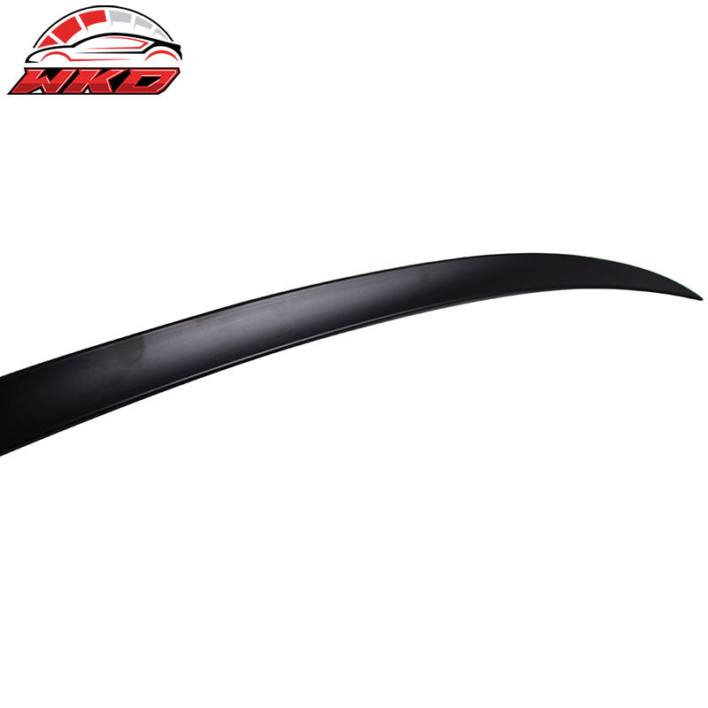 Fits 09-15 7-Series F01 F02 M3 Style Rear Trunk Spoiler Wing Lip Unpainted ABS
