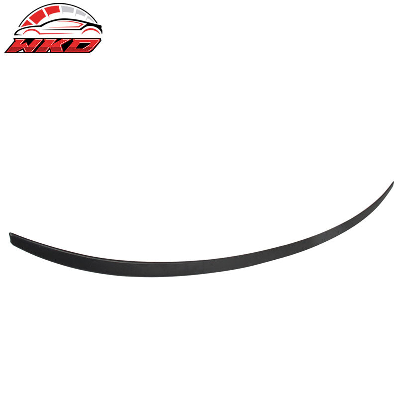 Fits 19-26 BMW G20 G80 Sedan OE Style Rear Trunk Spoiler Wing Lip ABS Unpainted