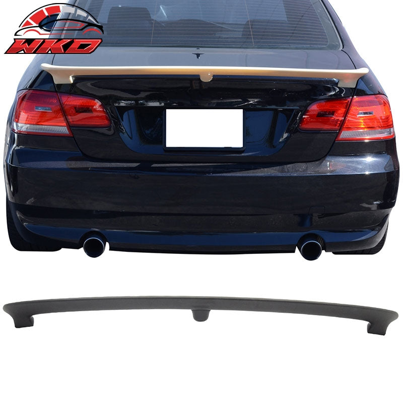 Wholesale 07-13 BMW E92 3-Series Coupe AC Style Rear Trunk Spoiler Wing Lip Unpainted