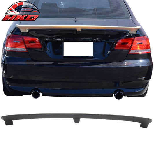 Wholesale 07-13 BMW E92 3-Series Coupe AC Style Rear Trunk Spoiler Wing Lip Unpainted