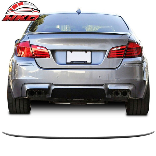 Wholesale 11-16 BMW F10 5-Series M5 Style Sedan Rear Trunk Spoiler Wing Matte Black