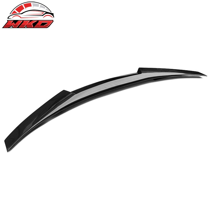 Wholesale 14-21 BMW 2-Series F22 M4 Style Carbon Fiber CF Rear Trunk Spoiler Wing Lip