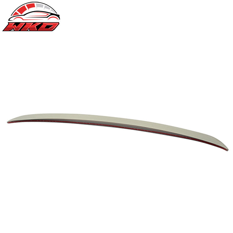 Fits 04-10 BMW 5 Series E60 Sedan AC Style Rear Trunk Spoiler Wing Unpainted ABS