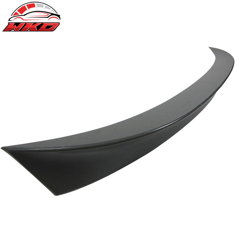 Fits 11-16 BMW 5 Series F10 Sedan AC Style Unpainted Rear Trunk Spoiler Wing ABS