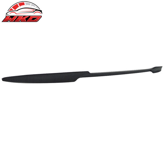 Wholesale 12-20 BMW F80 3 Series M3 Style Matte Carbon Fiber Rear Trunk Spoiler Wing
