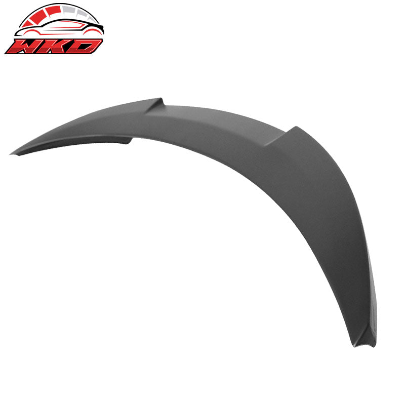 Fits 07-13 BMW E82 1 Series Coupe M4 Style Rear Trunk Spoiler Wing Unpainted ABS