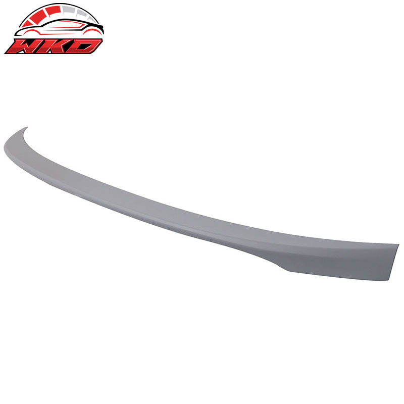 Fits 15-19 BMW F16 X6 F86 Performance Style Rear Trunk Spoiler Wing Primer Gray