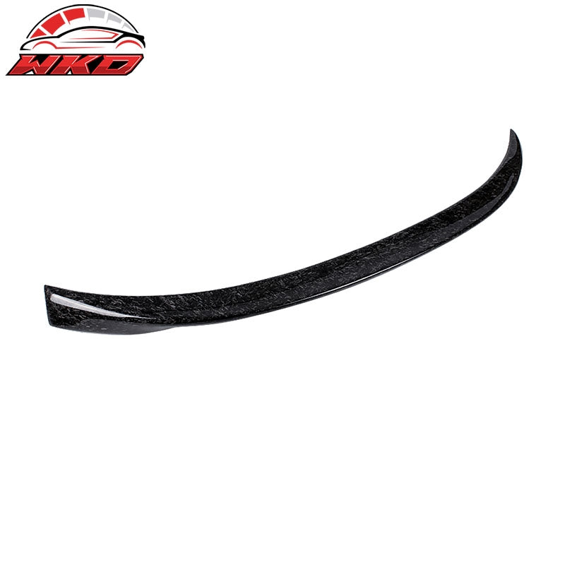 Fits 08-14 BMW X6 E71 P Style Rear Trunk Spoiler Wing Forged Matte Carbon Fiber