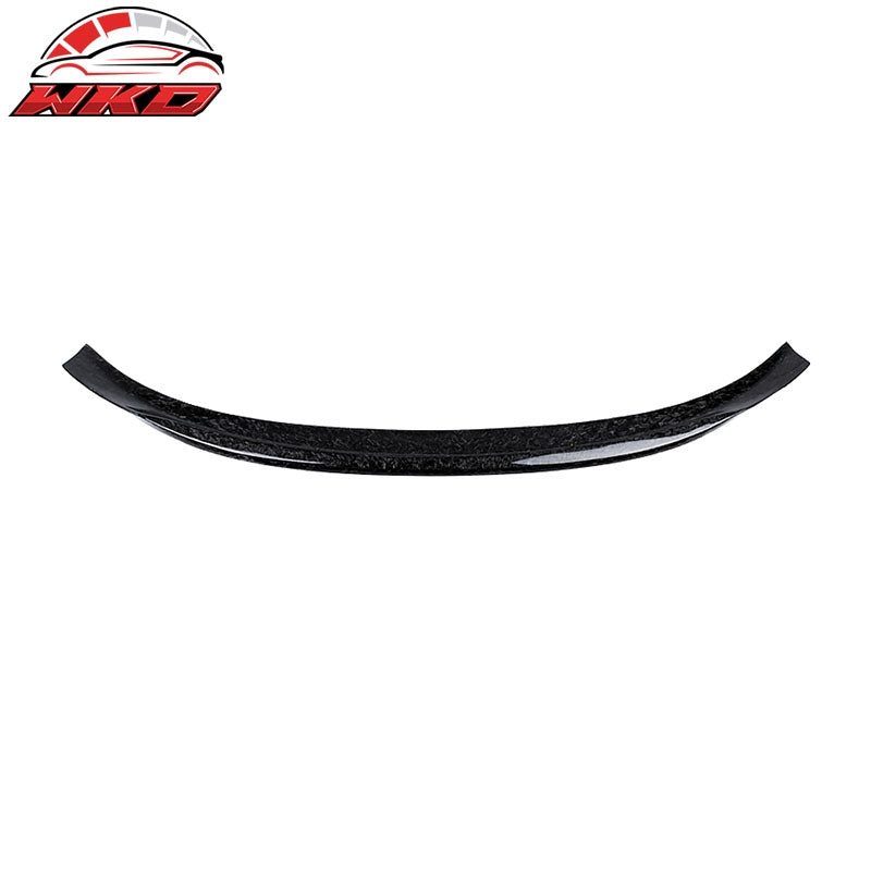 Fits 08-14 BMW X6 E71 P Style Rear Trunk Spoiler Wing Forged Matte Carbon Fiber