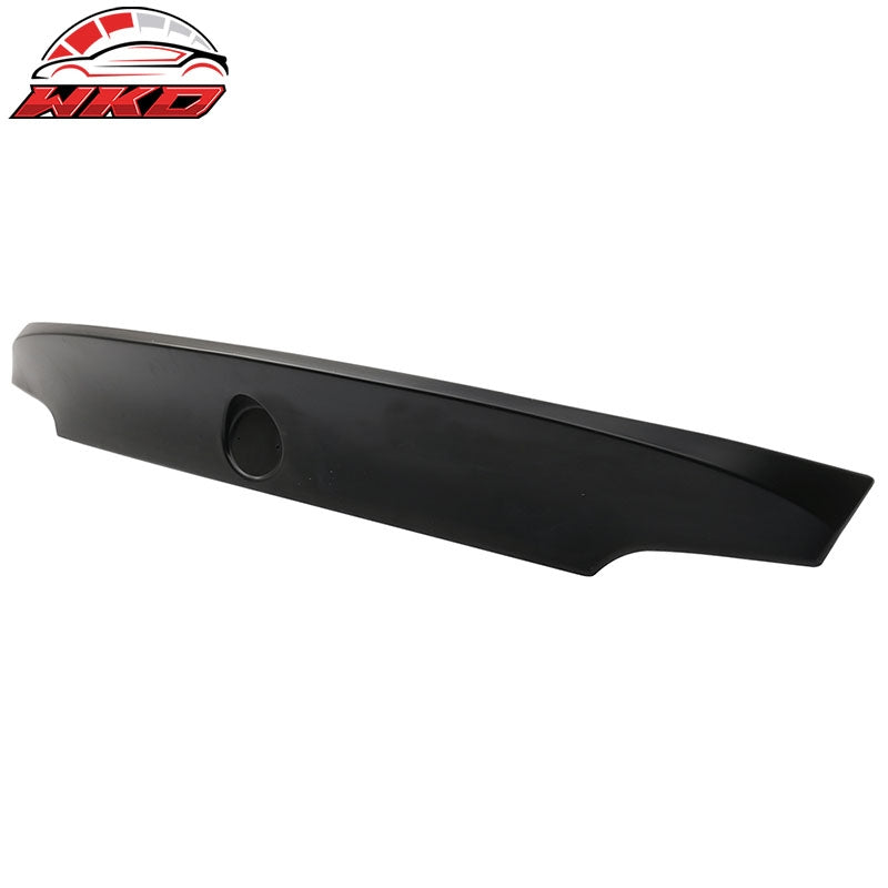 Fits 07-13 BMW E92 3-Series Coupe & M3 CSL Style Trunk Spoiler Unpainted Black
