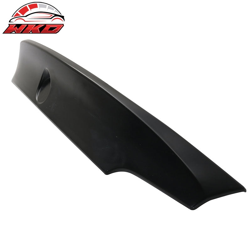 Fits 07-13 BMW E92 3-Series Coupe & M3 CSL Style Trunk Spoiler Unpainted Black