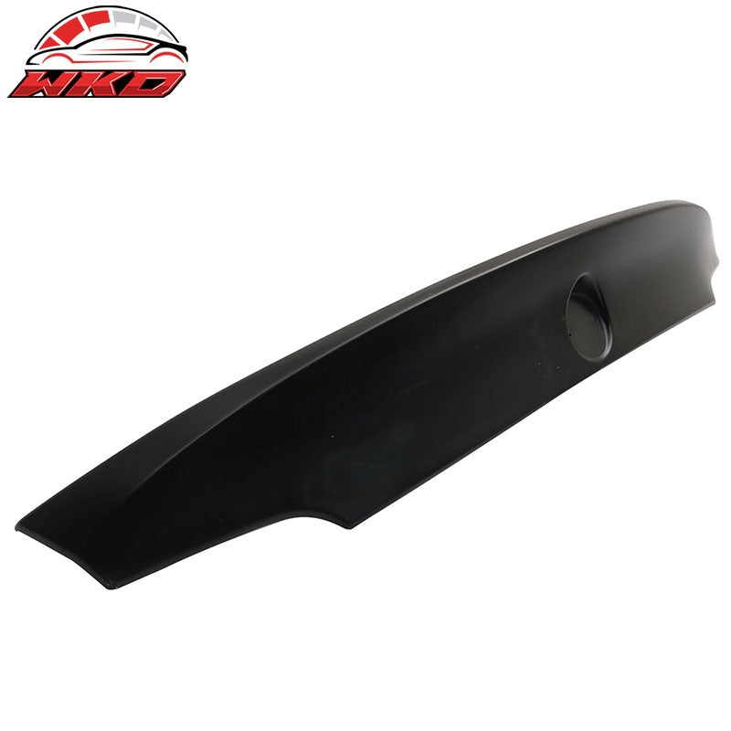 Fits 07-13 BMW E92 3-Series Coupe & M3 CSL Style Trunk Spoiler Unpainted Black