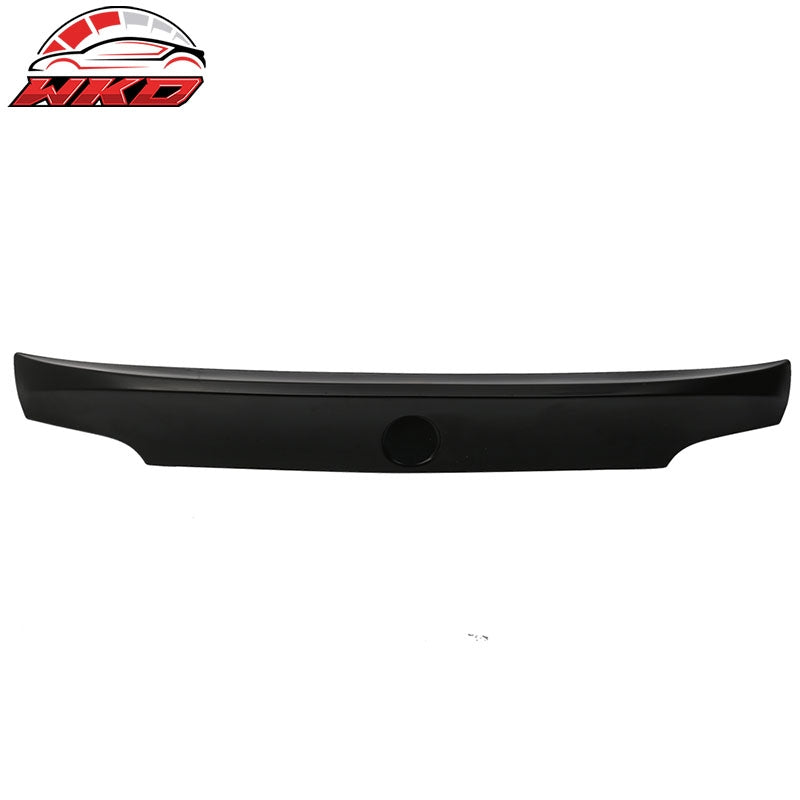 Fits 07-13 BMW E92 3-Series Coupe & M3 CSL Style Trunk Spoiler Unpainted Black