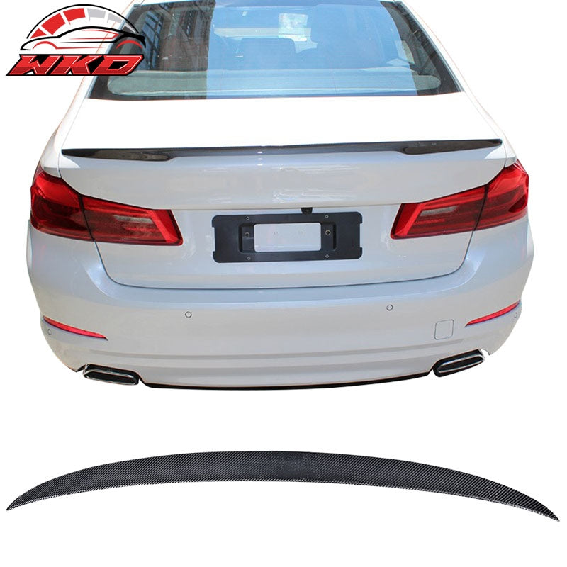 Wholesale 17-23 BMW G30 5 Series F90 M5 M Style Rear Trunk Spoiler Wing Carbon Fiber