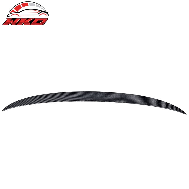 Fits 17-23 BMW G30 5 Series F90 M5 M Style Rear Trunk Spoiler Wing Carbon Fiber
