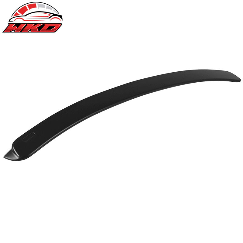 Fits 99-05 BMW E46 3-Series Sedan AC Style Rear Window Roof Spoiler Unpainted
