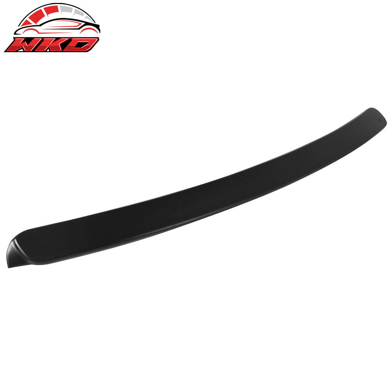 Fits 99-05 BMW E46 3-Series Sedan AC Style Rear Window Roof Spoiler Unpainted