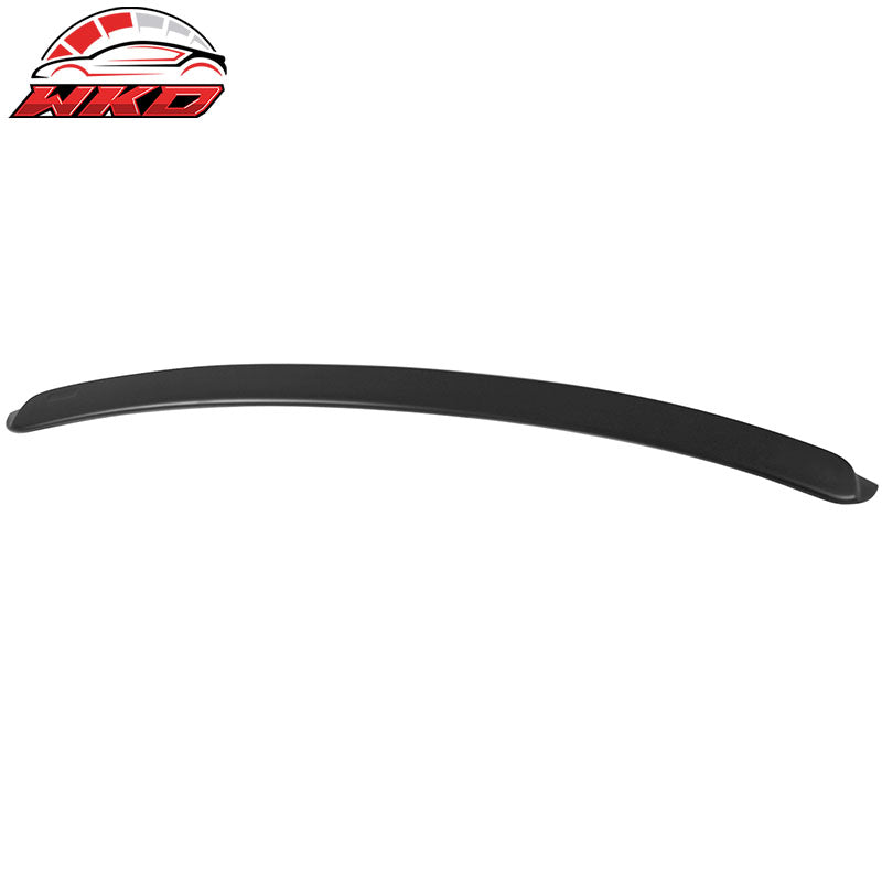 Fits 99-05 BMW E46 3-Series Sedan AC Style Rear Window Roof Spoiler Unpainted