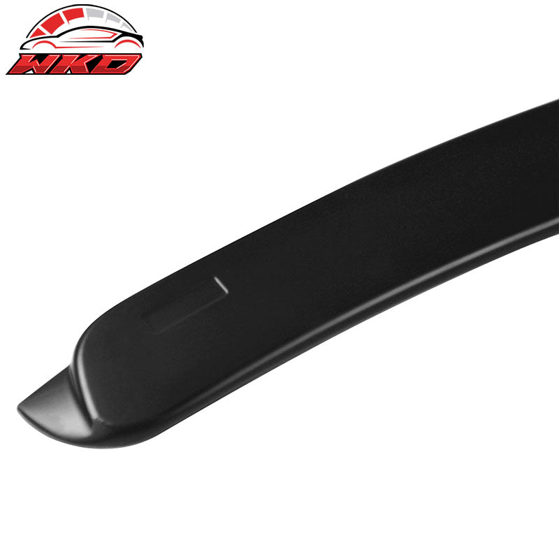 Fits 99-05 BMW E46 3-Series Sedan AC Style Rear Window Roof Spoiler Unpainted
