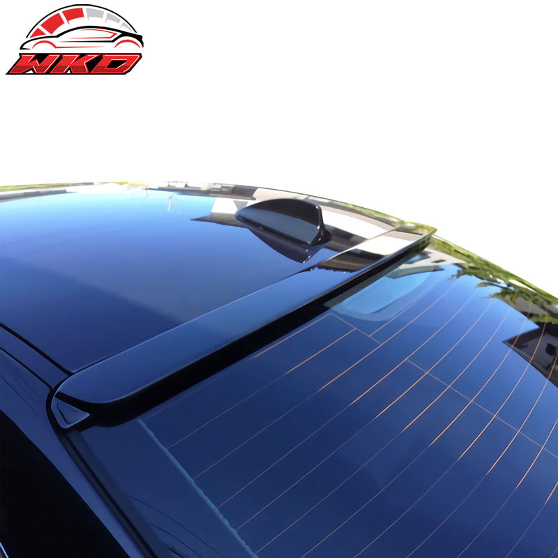 Fits 99-05 BMW E46 3-Series Sedan AC Style Rear Window Roof Spoiler Unpainted