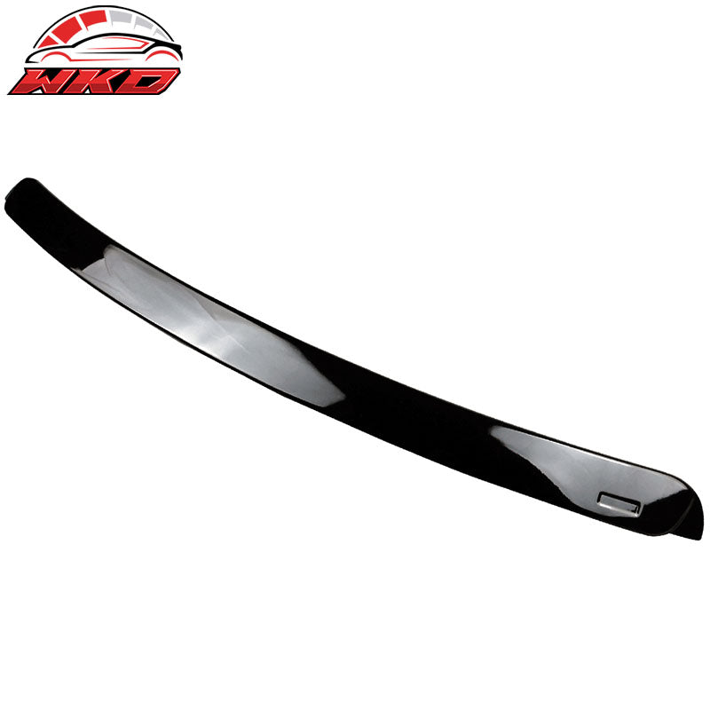 Painted Gloss Black Wholesale 99-05 BMW E46 3-Series Sedan AC Style Roof Spoiler