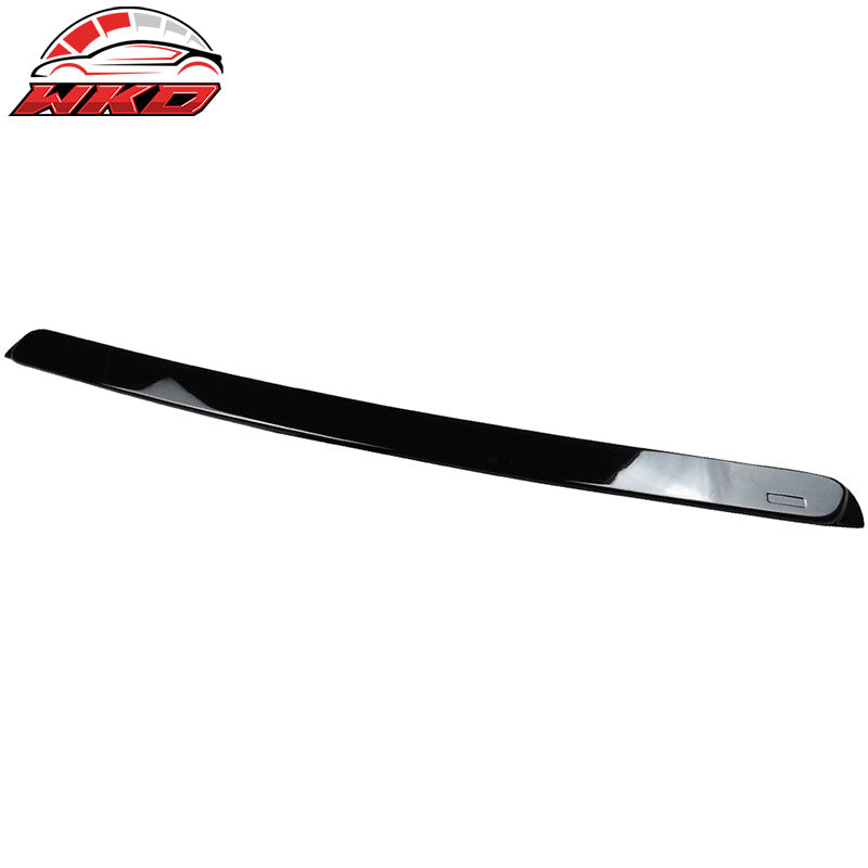 Painted Gloss Black Fits 99-05 BMW E46 3-Series Sedan AC Style Roof Spoiler