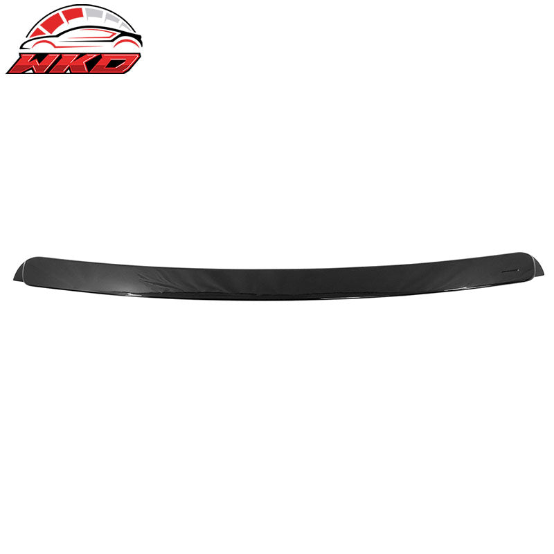 Painted Gloss Black Fits 99-05 BMW E46 3-Series Sedan AC Style Roof Spoiler