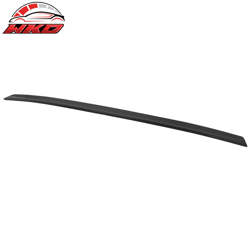 Wholesale 11-16 BMW 5 Series F10 Sedan 3D Style Roof SpoilerMatte Carbon Fiber