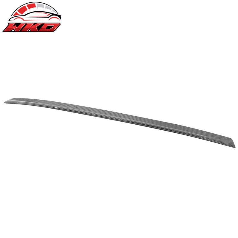 Wholesale 11-16 BMW 5 Series F10 Sedan 3D Style Roof Spoiler - Carbon Fiber CF