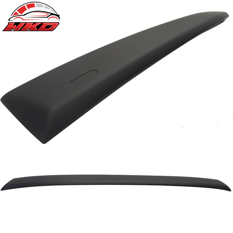 Fits 92-98 BMW E36 3 Series 4Dr AC Style Matte Black Roof Spoiler