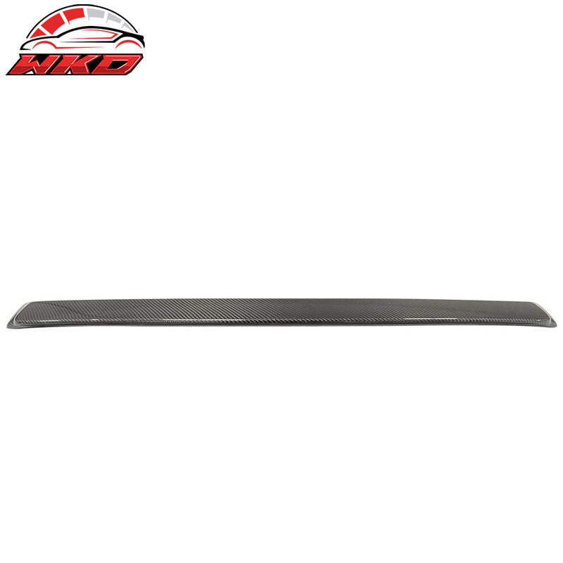 Fits 07-13 BMW 3 Series E92 Coupe AC Style Matte Carbon Fiber Roof Spoiler Wing
