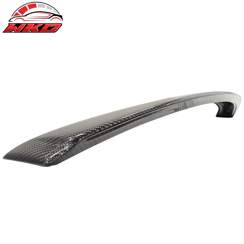Fits 07-13 BMW 3 Series E92 Coupe AC Style Matte Carbon Fiber Roof Spoiler Wing