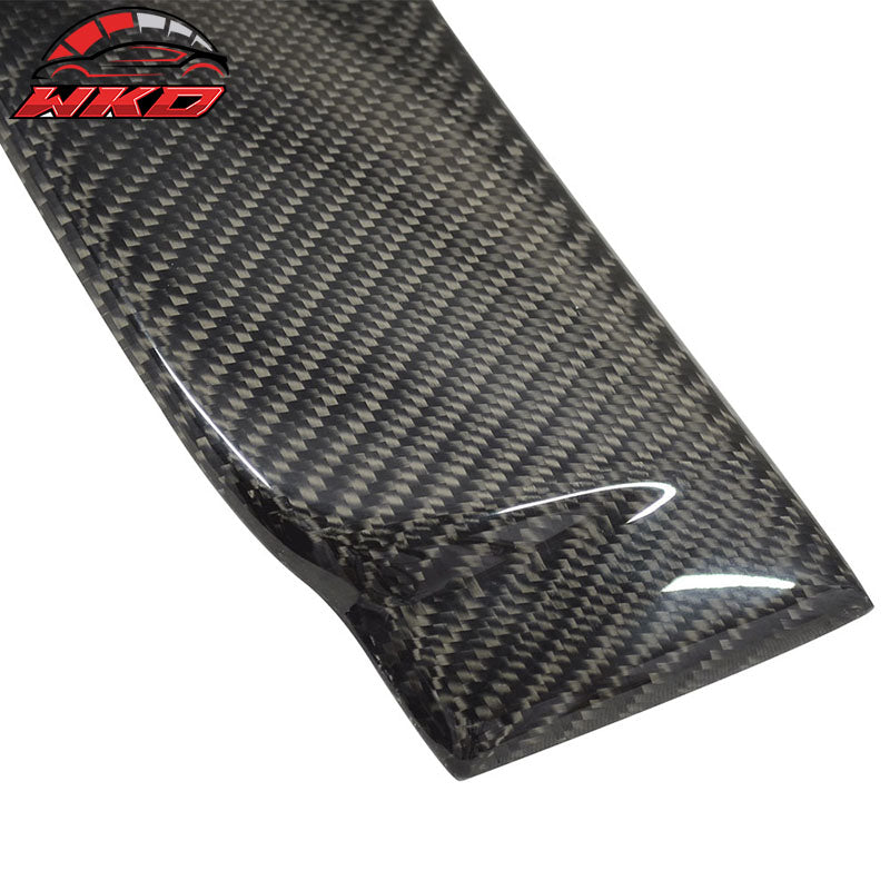 Fits 07-13 BMW 3 Series E92 Coupe AC Style Carbon Fiber (CF) Roof Spoiler Wing