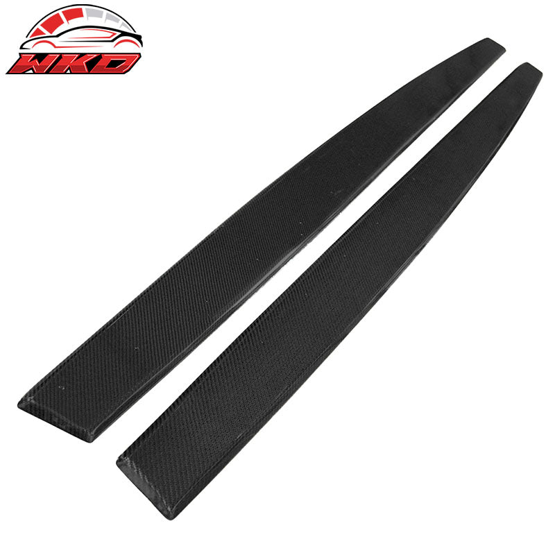 Wholesale 15-20 4-Series F82 Coupe F83 Convertible M4 Side Skirts Matte Carbon Fiber