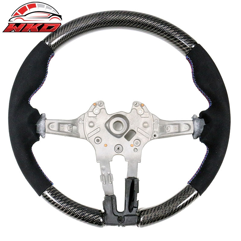 Wholesale 12-21 BMW F20 F22 F23 F30 F31 F32 F33 F80 M2 Steering Wheel Carbon Fiber CF