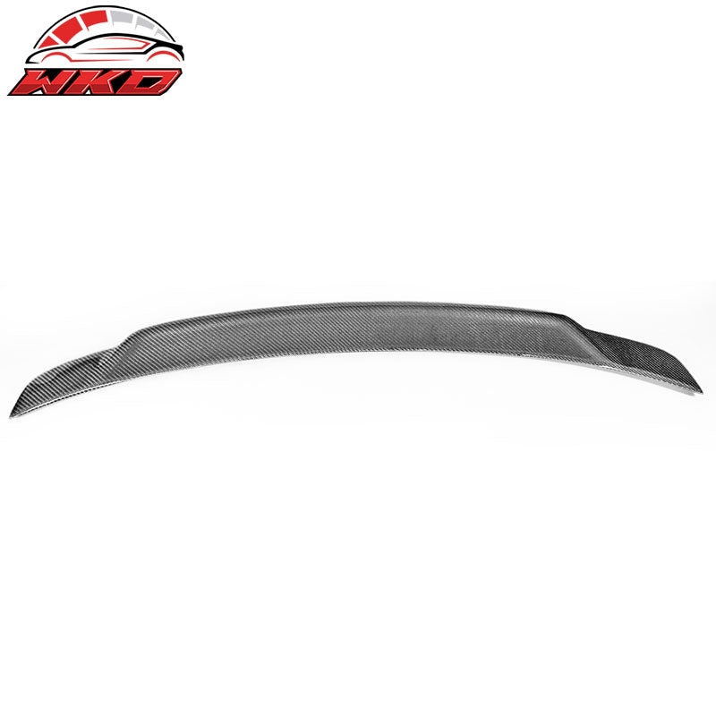 Fits 14-21 BMW F22 M2 EXO Style Trunk Spoiler Boot Lid - Matte Carbon Fiber