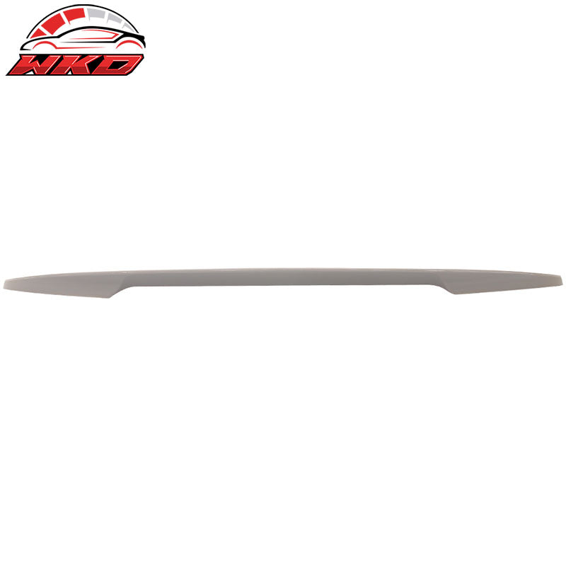 Fits 15-20 F36 4 Series Gran Coupe Performance Style Trunk Spoiler Lip Unpainted